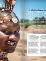 A Life Transformed through Education and Elephants