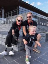 My cousin's brave battle with sepsis: 'You went to the pub, I returned legless' - November 2016